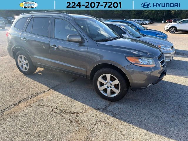 2009 Hyundai Santa Fe 3.3L Limited FWD
