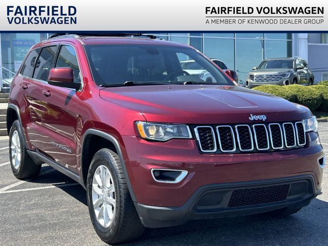 Velvet Red Pearlcoat 2021 Jeep Grand Cherokee SUV / Crossover Four-Wheel Drive 8-Speed Automatic