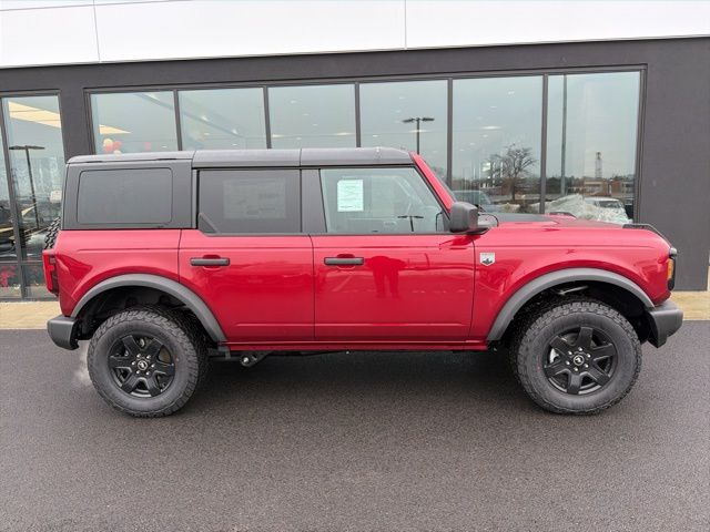 New 2025 Red Ford Big Bend image 2