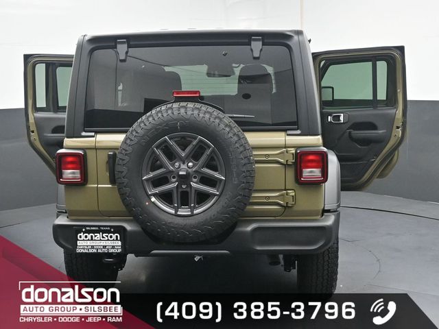 new 2026 Jeep Wrangler car, priced at $45,703