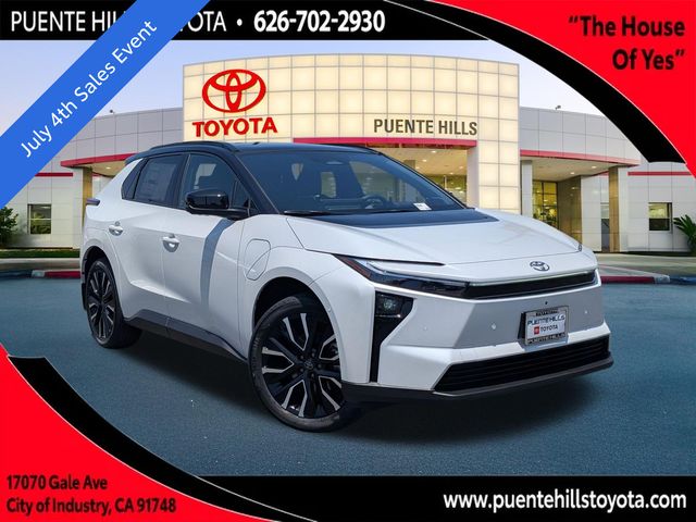 02ps 2026 Toyota bZ SUV / Crossover Front-Wheel Drive Automatic