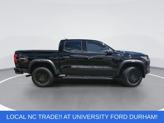Used 2025 Black Chevrolet Trail Boss image 2