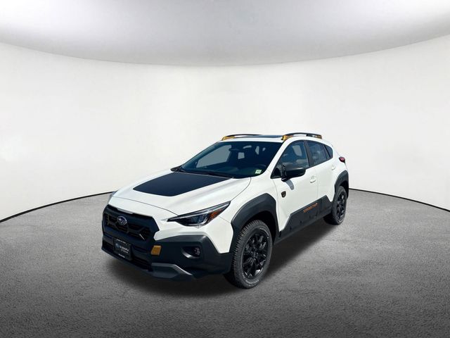 Crystal White Pearl 2026 Subaru Crosstrek SUV / Crossover All-Wheel Drive Continuously Variable Transmission