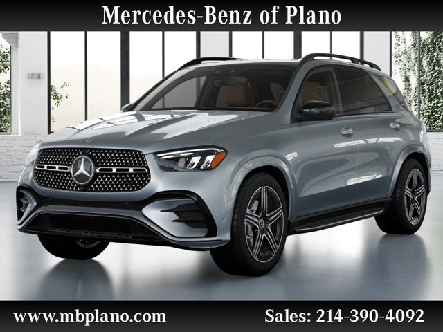 Cirrus Silver Metallic 2026 Mercedes-Benz GLE SUV / Crossover Rear-Wheel Drive 9-Speed Automatic