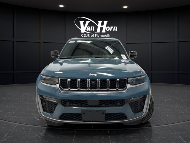 New 2026 Steel Blue Jeep Limited image 2