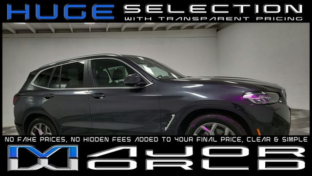 2023 BMW X3 sDrive30i RWD