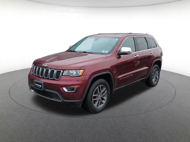 used 2018 Jeep Grand Cherokee car, priced at $21,490