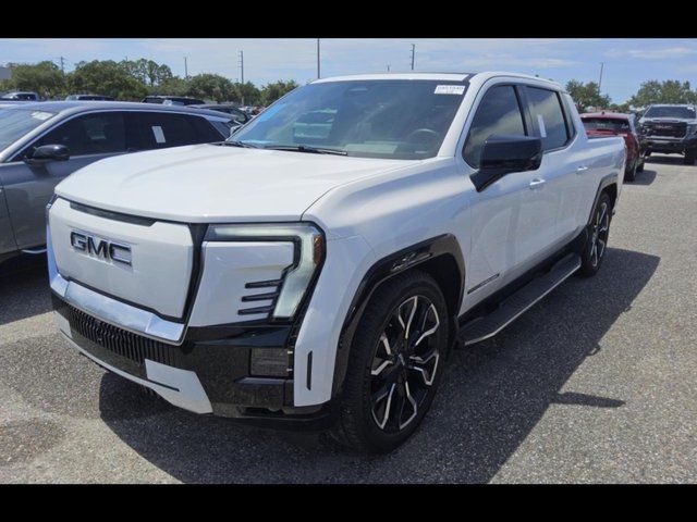 2025 GMC Sierra EV Denali