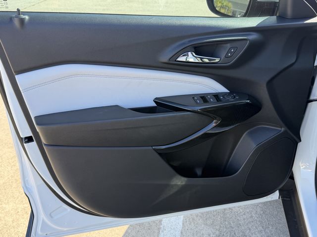 2026 Chevrolet Trax LT White at Classic Chevrolet Galveston