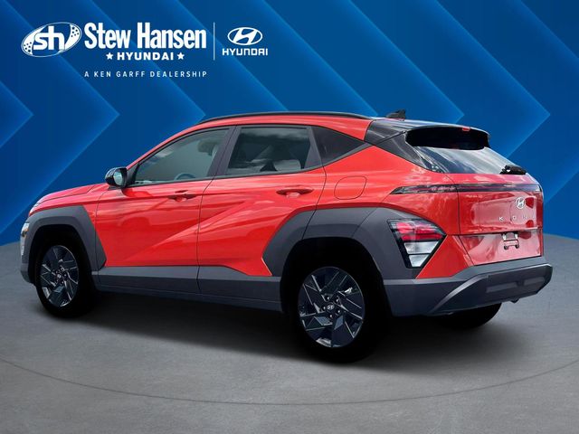 New 2026 Orange Hyundai SEL Sport image 4