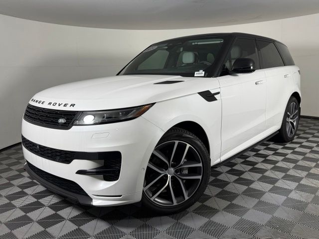 Ostuni Pearl White Premium Metallic 2025 Land Rover Range Rover Sport SUV / Crossover All-Wheel Drive 8-Speed Automatic