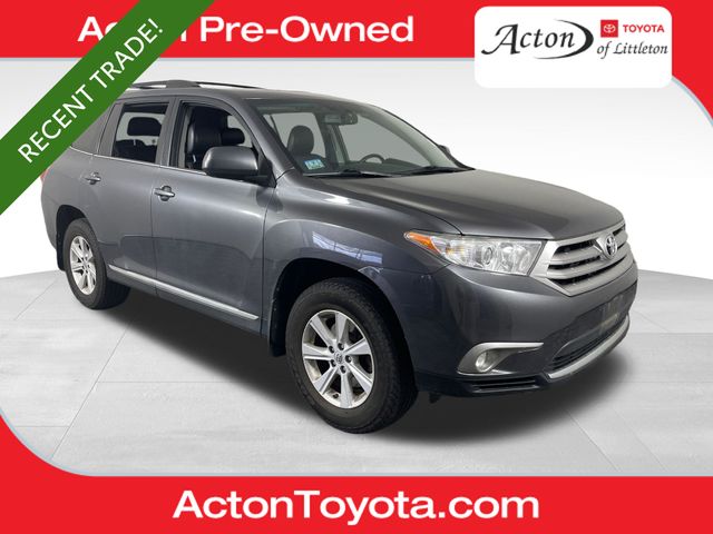 Magnetic Gray Metallic 2013 Toyota Highlander SE AWD SUV / Crossover All-Wheel Drive 5-Speed Automatic Overdrive