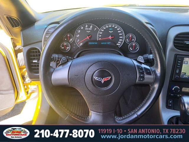 Used Car 2007 Chevrolet Corvette  Base For Sale Under $25,000 In San Antonio, Texas