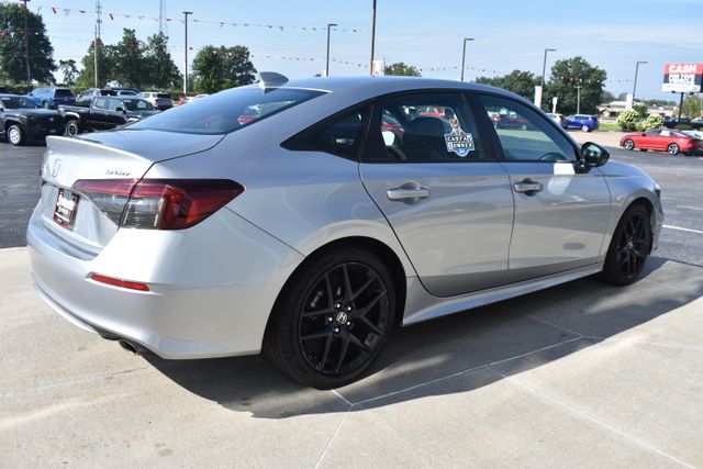 Used 2025 Honda Civic Sedan