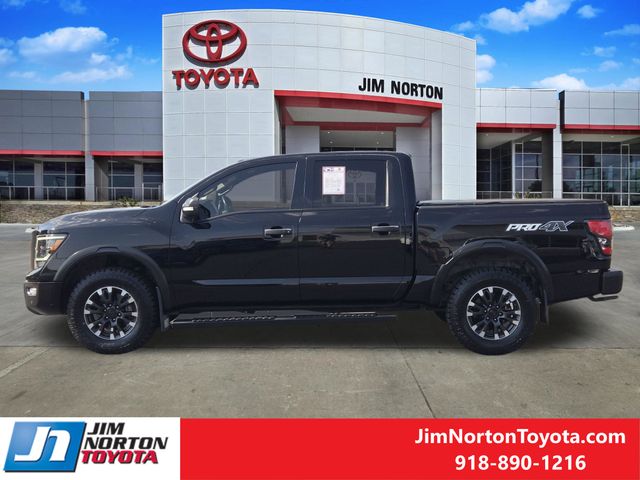 Used 2021 Nissan Titan Truck