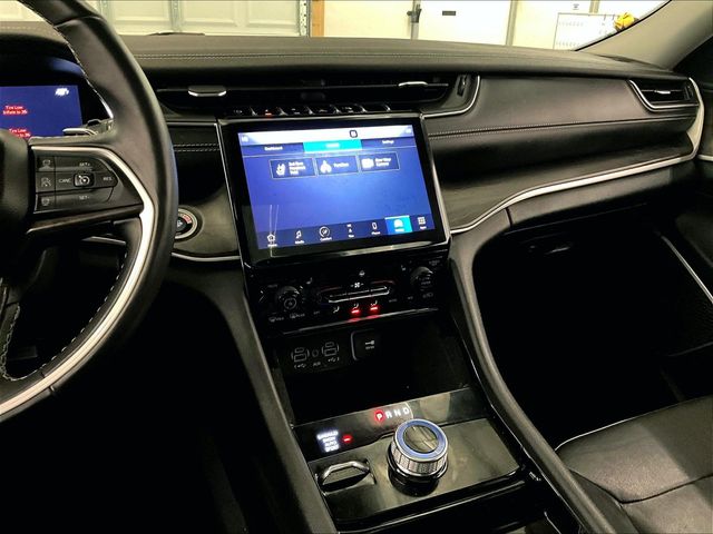 2021 Jeep Grand Cherokee L Limited White at John Sisson Motors