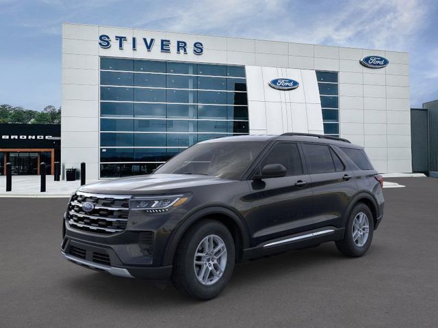 2025 Ford Explorer Active 2