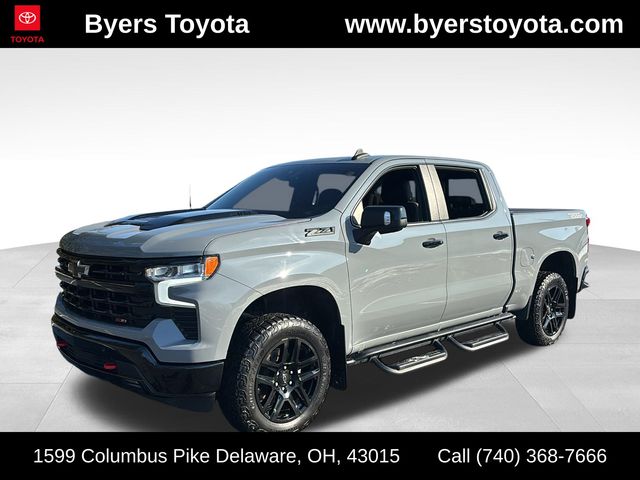2024 Chevrolet Silverado 1500 LT Trail Boss Crew Cab 4WD