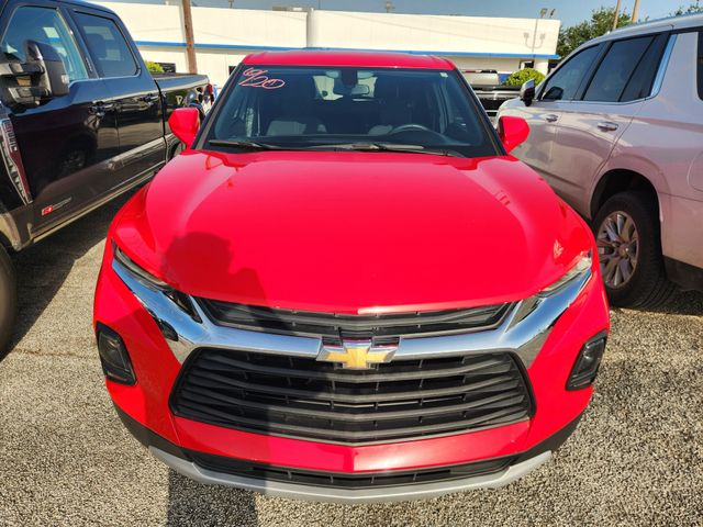 2020 Chevrolet Blazer LT Red at DeMontrond Auto Country