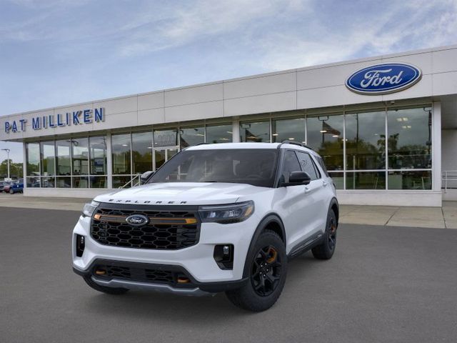 2026 Ford Explorer