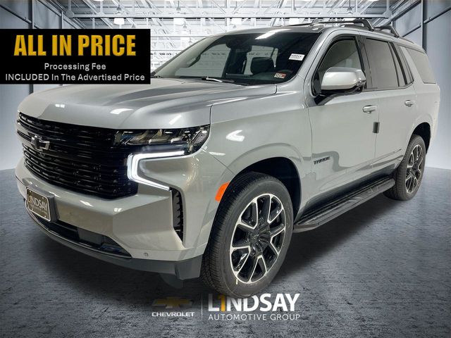 Sterling Gray Metallic 2024 Chevrolet Tahoe SUV / Crossover Four-Wheel Drive