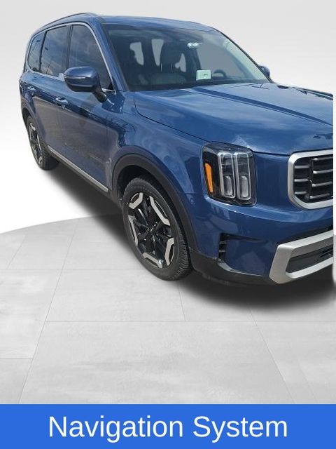 Midnight Lake Blue 2024 Kia Telluride SUV / Crossover All-Wheel Drive 8-Speed Automatic