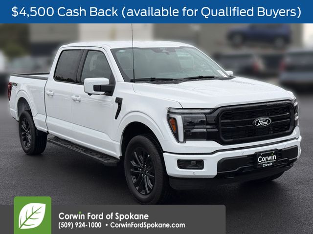 Oxford White 2026 Ford F-150 Pickup Truck Four-Wheel Drive Automatic