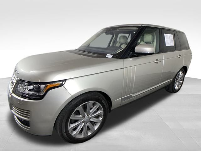 2017 Land Rover Range Rover 3.0L V6 Supercharged HSE 3