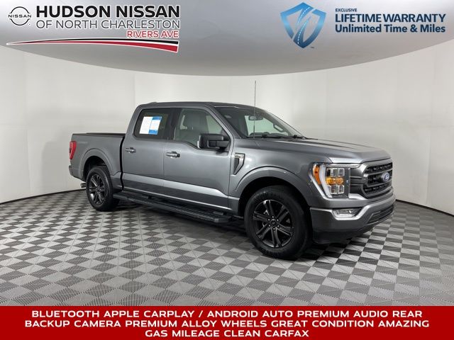 2023 Gray Metallic Ford F-150 XLT Truck
