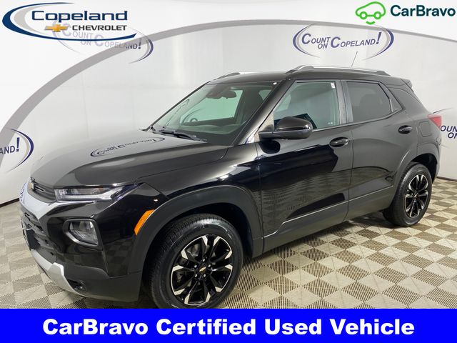 Mosaic Black Metallic 2022 Chevrolet Trailblazer LT AWD SUV / Crossover Four-Wheel Drive 9-Speed Automatic