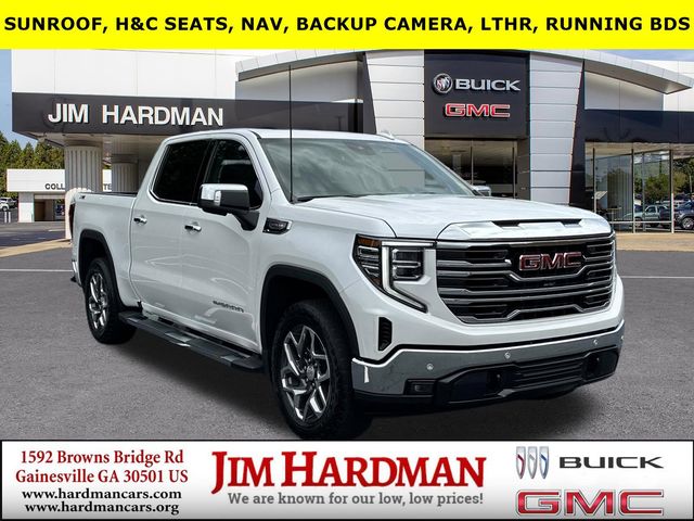 2024 GMC Sierra 1500 SLT Crew Cab 4WD