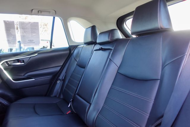 used 2022 Toyota RAV4 Hybrid car, priced at $33,500