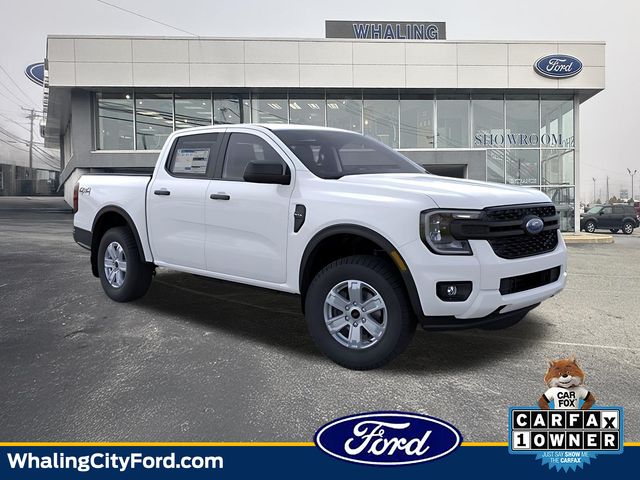 Ruby Red Metallic Tinted Clearcoat 2025 Ford Ranger Pickup Truck Four-Wheel Drive Automatic