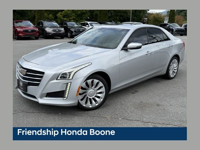 2015 Cadillac CTS 2.0T Luxury AWD
