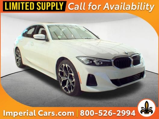 Alpine White 2026 BMW 3 Series Sedan All-Wheel Drive 8-Speed Automatic