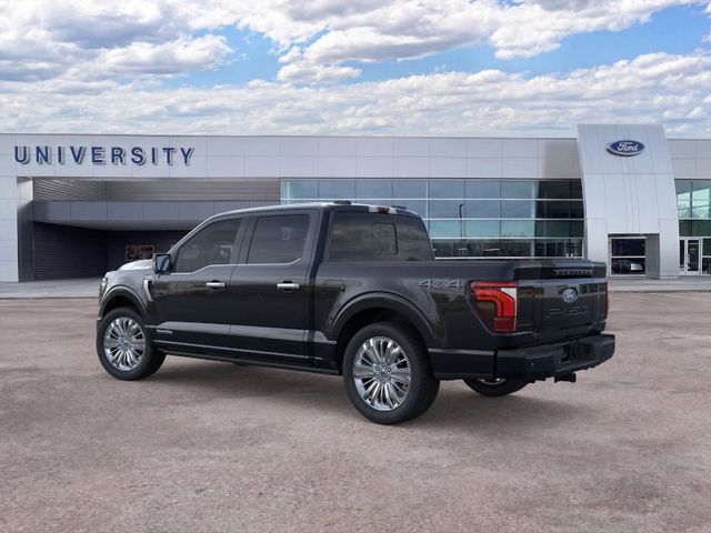 New 2026 Black Ford Platinum image 5