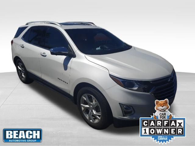 White (Iridescent Pearl Tricoat) 2020 Chevrolet Equinox 1.5T Premier FWD SUV / Crossover Front-Wheel Drive 6-Speed Automatic Overdrive