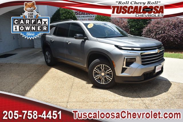 Sterling Gray Metallic 2025 Chevrolet Traverse SUV / Crossover Front-Wheel Drive 8-Speed Automatic