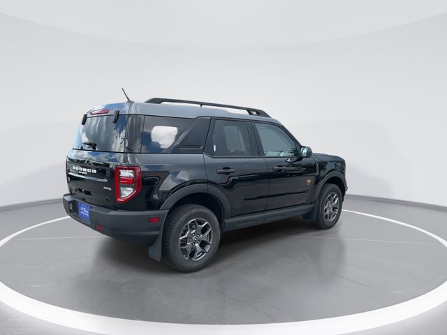 Used 2023 Black Ford Badlands image 7