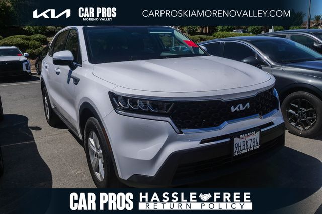 Glacial White Pearl 2023 Kia Sorento SUV / Crossover Front-Wheel Drive 8-Speed Automatic