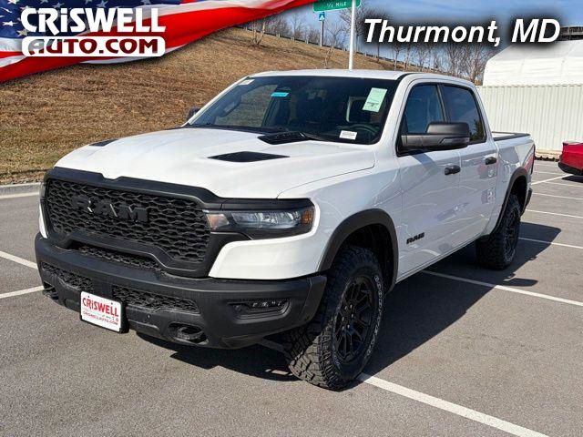 2026 RAM 1500 Rebel Crew Cab 4WD