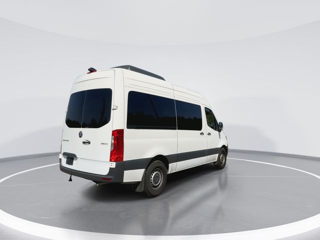 Used 2024 White Mercedes-Benz Passenger 144 WB image 2