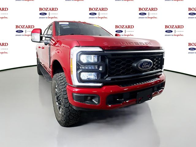 2023 Rapid Red Metallic Tinted Clearcoat Ford F-250SD Lariat TREMOR Truck