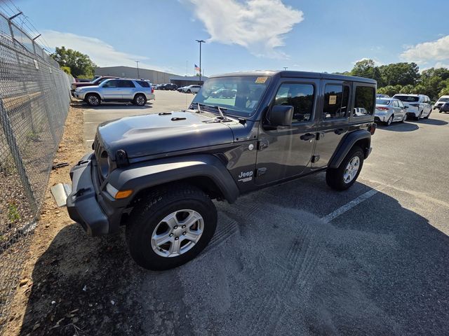 Used 2018 Jeep Wrangler SUV