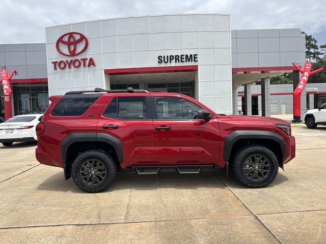Red 2026 Toyota 4Runner SUV / Crossover Four-Wheel Drive 8-Speed Automatic