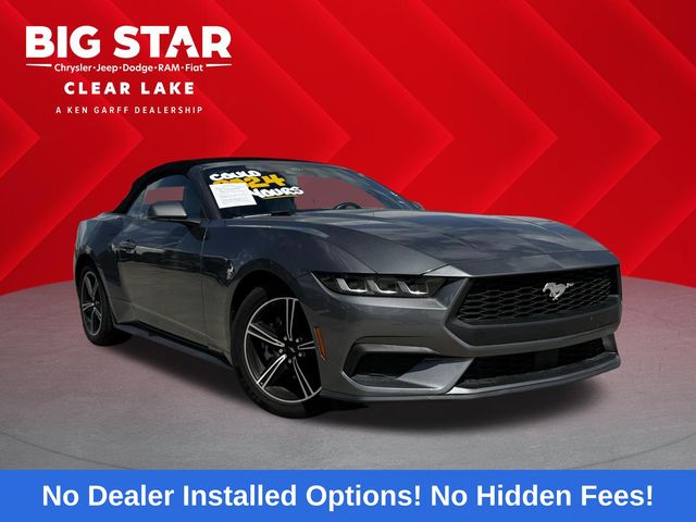 2024 Ford Mustang EcoBoost Premium Gray at DeMontrond Mazda