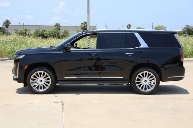 2021 Cadillac Escalade Premium Luxury Black at Tom Peacock Cadillac