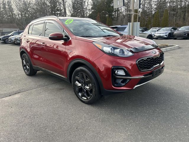 2020 Kia Sportage
