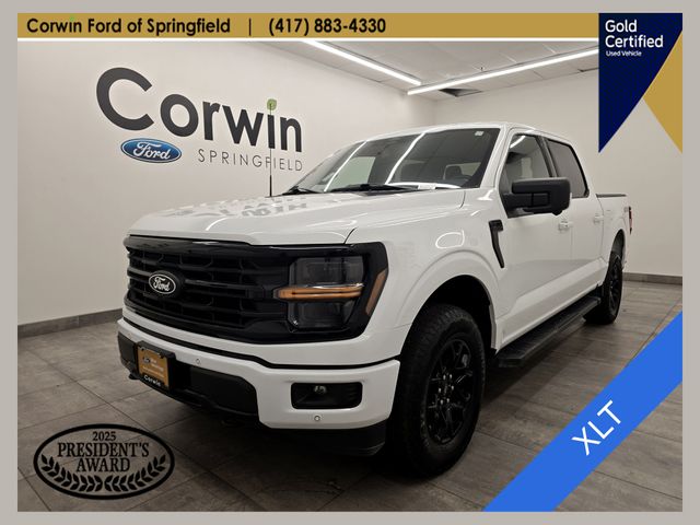 2024 Ford F-150 Blanco (Oxford White) Camioneta Todo terreno Automática