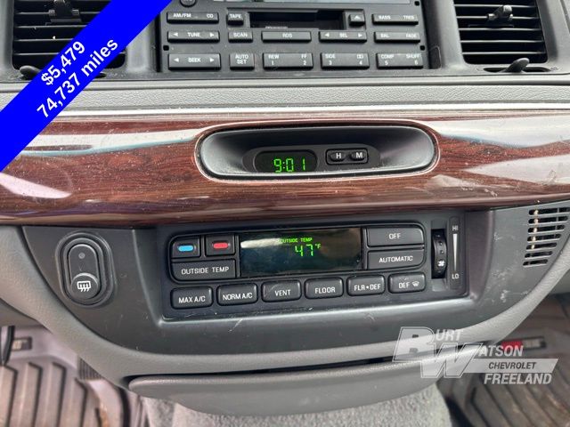 2003 Mercury Grand Marquis LS Premium photo